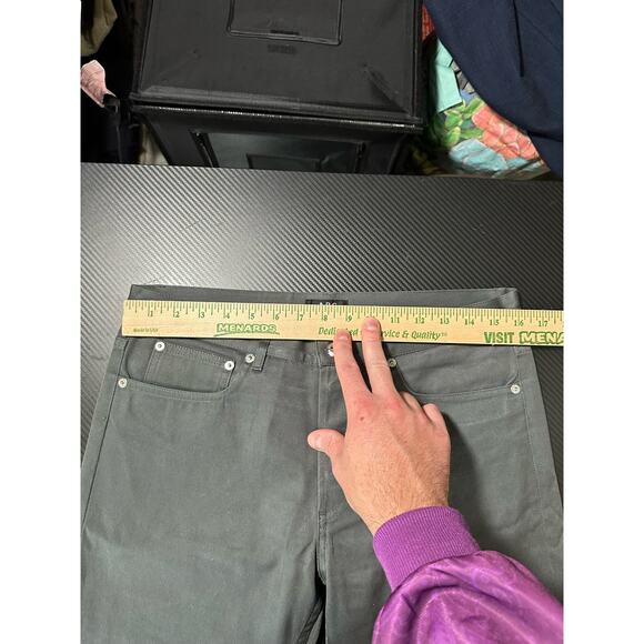 APC Petit Standard Jean Grey Slim Straight Leg NWOT Size 31 - Picture 4 of 11